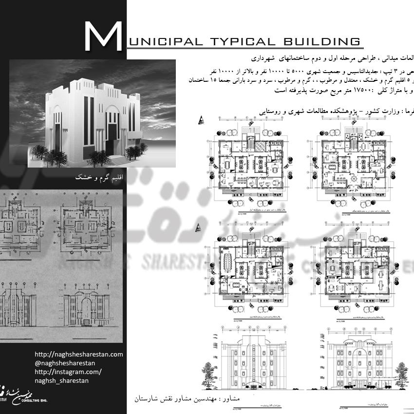 Design of municipal buildings in the country